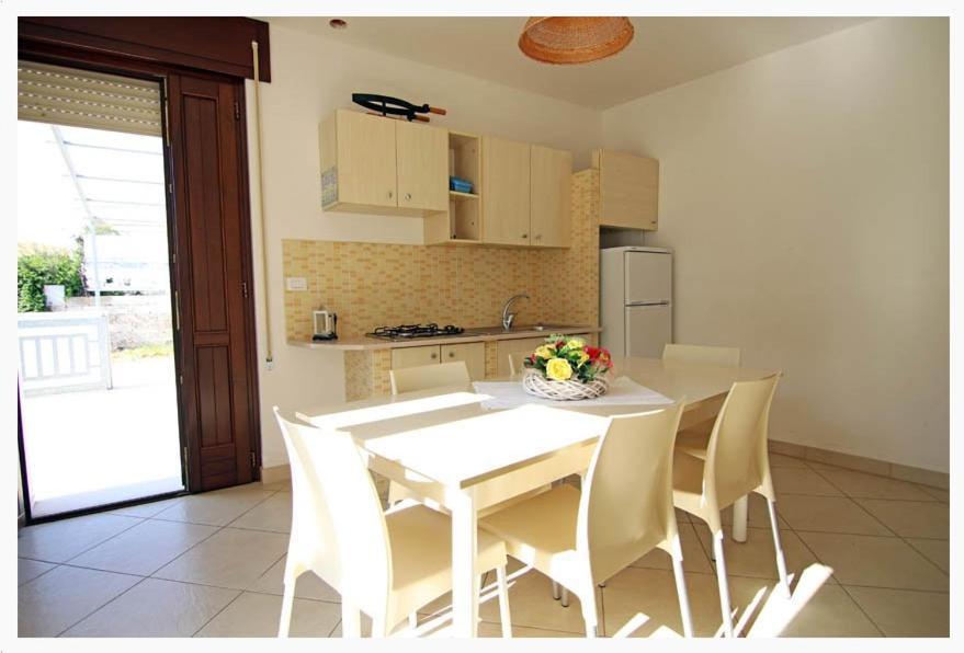 Villette Ninfee Marina di Mancaversa Exterior foto
